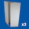 Flipside 36in X 48in White Foam Project Board, 3PK 30048-3 - alternate 4